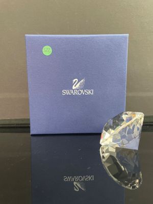 Swarovski : décoration en forme de cœur en cristal Swarovski