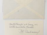 a close up of a piece of paper with writing on it