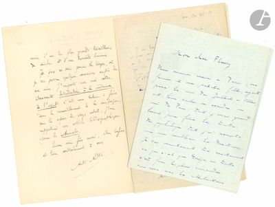 [Maurice de FLEURY (1860-1931) médecin psychiatre et écrivai…