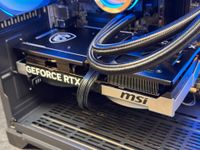 PC GAMING MRED CM GIGABYTE B760M DS3H WIFI 6E / CG MSI GEFOR… (photo 3)