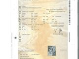 l'image d'un document sur lequel figure la photo d'une personne