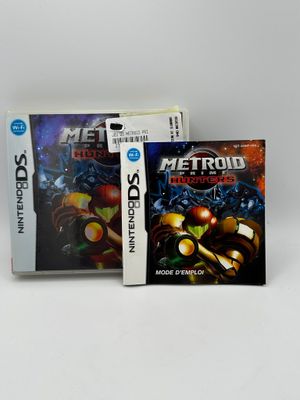 Jeu de Nintendo Ds Métroid prime Hunters