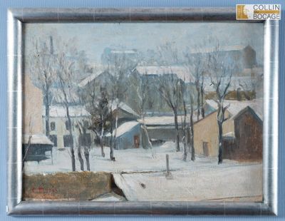 une image d'un tableau sur le mur d'une maison