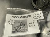 a picture of a picture of a robot on a table