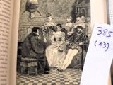 an open book with a picture of a group of people on it