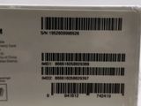 the back of a white box with a barcode on it