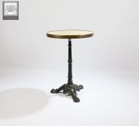Petite table bistrot ronde (photo 3)