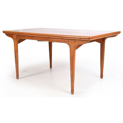 an image of a wooden table on a white background