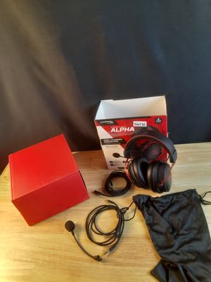 DH636// Casque HyperX Cloud Alpha – Casque gaming.