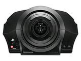 the steering wheel of a video game console is shown on a white background