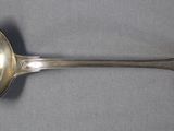 a spoon that is sitting on a table