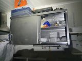 a refrigerator that has some food inside of it