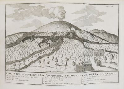 Vulcanologie - DELLA TORRE (Giovanni Maria). Storia e fenome…