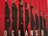 une affiche du film « Ocean's 8 »