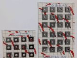 a picture of a game board with a lot of pieces on it