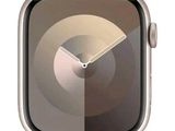 an image of a close up of an apple watch with a clock on it