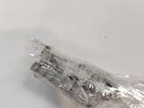 a piece of plastic wrapped in plastic sitting on a table