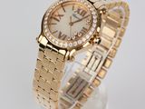 an image of a woman ' s wrist watch with diamonds on it