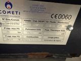 an image of a close up of a sign on the side of a machine