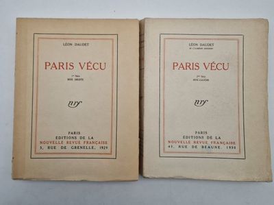 paris vecu and paris vecu by louis jouett