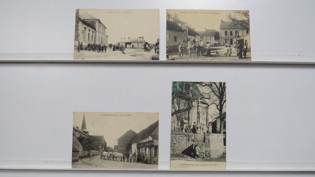 Nouhant Lot de 4cpa. B.E. général.