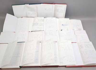 [Manuscrits] AUBRETON (Marcel) : important ensemble de manus…