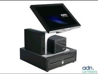 Ensemble caisse enregistreuse tactile professionnelle AURES …