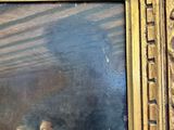 a painting of a group of people in a room