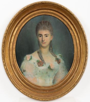 Ecole française vers 1860-1870.
