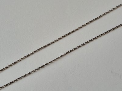Chaine en argent 925/000 Poids : 2 g