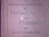 the front cover of a pink book with writing on it