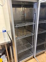 Armoire réfrigérée froid positif 1 porte inox sans marque ap… (photo 3)