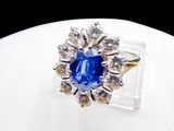an image of a blue sapphire and diamond ring