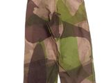 an image of a pair of camouflage pants on a white background