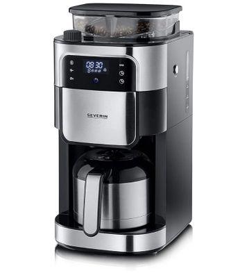 Cafetière severin avec broyeur