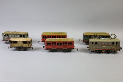 CHARLES ROSSIGNOL « O » : Rame électrique ETAT comprenant mo… - Photo 1