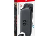 Étui de transport pour Nintendo Switch Lite, noir
