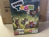 a box with a game on it sitting on a table