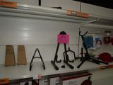 many items on the shelves in the store