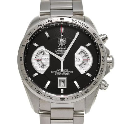 TAG HEUER Modèle : Grand Carrera Calibre 17RS Chronographe