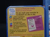 a blue box with a picture of a penguin on it