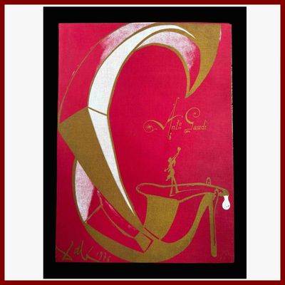 GAUDI Antonio (d'après) : Deux Portfolios comprenant 4 litho…