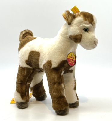 STEIFF. Chevreau Flocky en peluche, Ref.