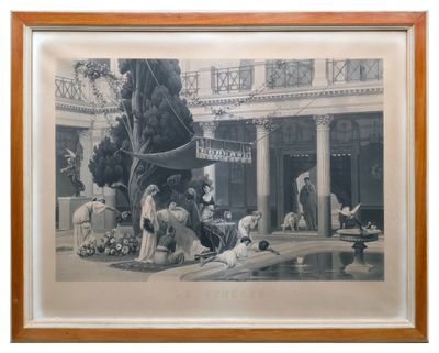 GUSTAVE BOULANGER (1824-1888) " Le Gynécée ", 1880