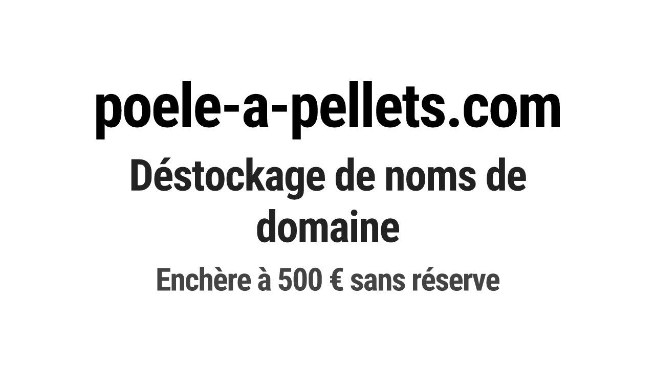 Destockage & Invendus