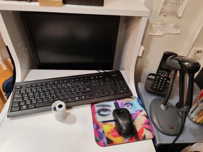 SUR DÉSIGNATION Système de caisse composé de :