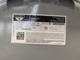 an image of a label on a gas tank