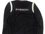 givenchy varsity jacket black / white