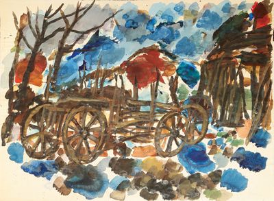 Gustave Hessing* (Chernivtsi 1909 - 1981 Vienne)