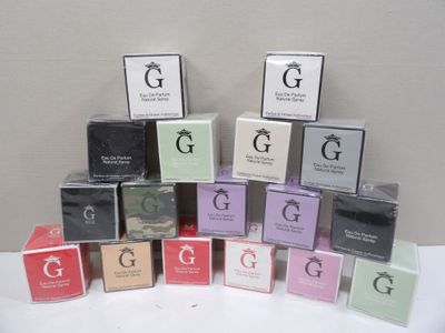 a lot of boxes of soap sitting on a table